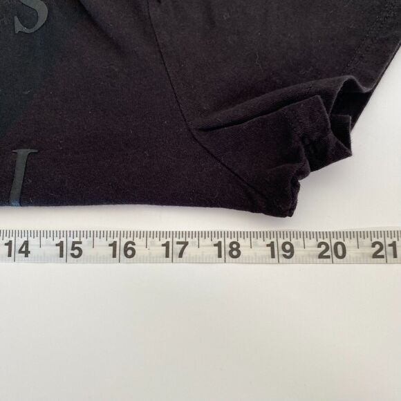 Guess 15th & Alameda Los Angeles Black T Shirt Short Sleeve Crew Neck Size‎ M - Picture 5 of 8